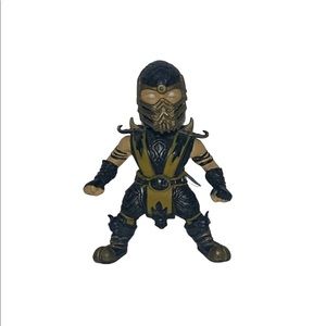 Mortal Kombat Super Deformed Scorpion Mini Figure